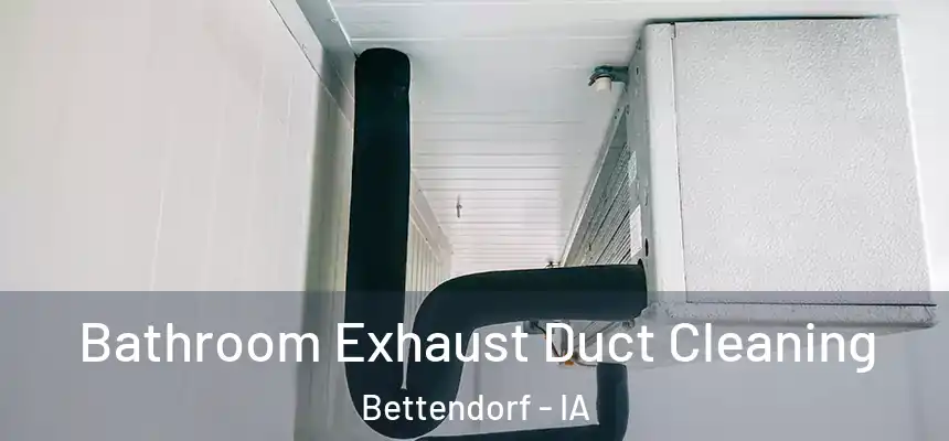 Bathroom Exhaust Duct Cleaning Bettendorf - IA