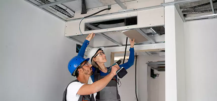 Our Air Duct Leak Repair Services in Bettendorf, IA
