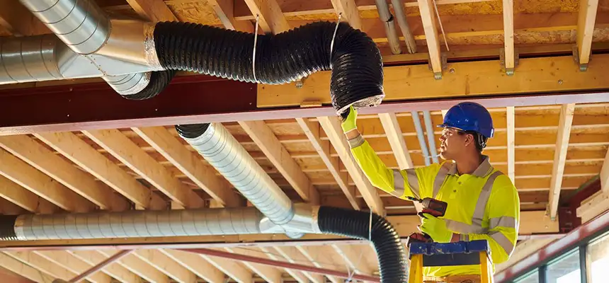 Replacing a Dryer Hose in Bettendorf, IA