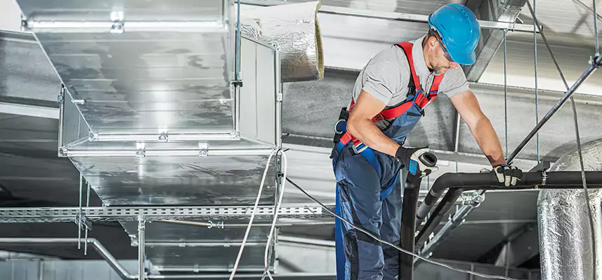 Precise Air Duct Vent Installation in Bettendorf