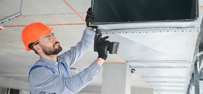 Roof Cap & Exterior Hood Lint Buildup Removal – Bettendorf