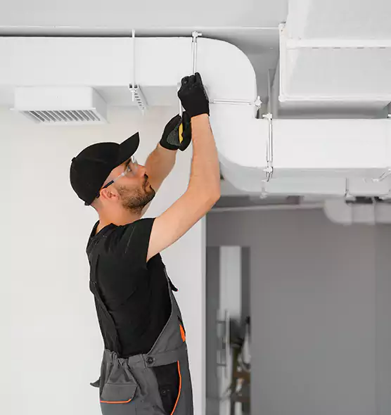 Professional Air Duct And Dryer Vent Cleaning in Bettendorf, IA