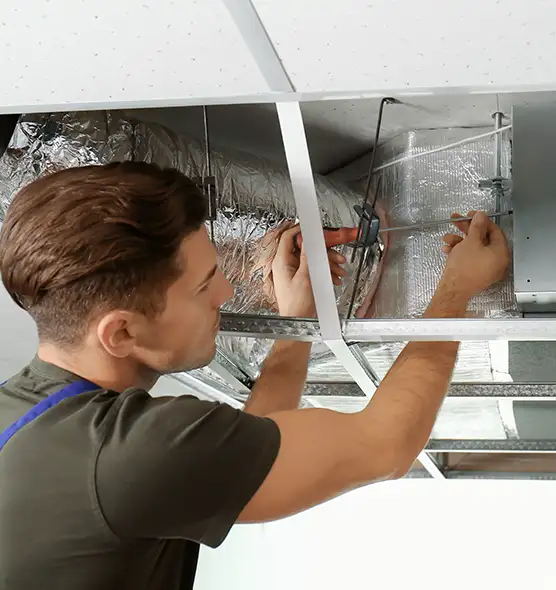 Professional Clogged Dryer Vent Repair in Bettendorf, IA